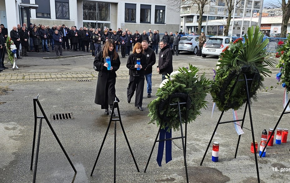 ODANA POČAST POGINULIM I NESTALIM HRVATSKIM BRANITELJIMA RADNICIMA ZET-A